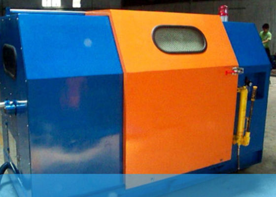 Torsión del alambre del SGS 60HZ sola que agrupa el tipo de marco de la ejecución de la máquina