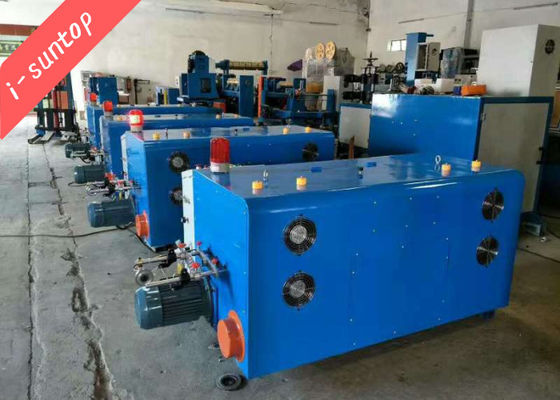 alambre de cobre de 300m m 2HP 2200W que tuerce el dispositivo automático de la parada de la máquina