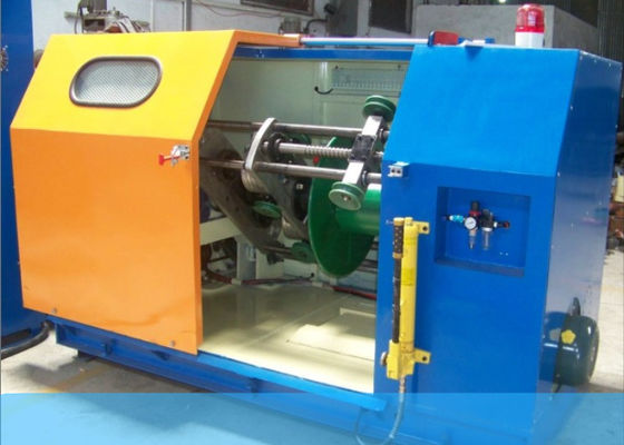 Torsión del alambre del SGS 60HZ sola que agrupa el tipo de marco de la ejecución de la máquina