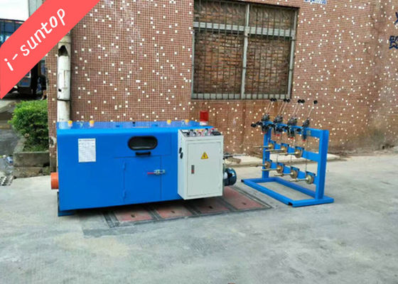 alambre de cobre de 300m m 2HP 2200W que tuerce el dispositivo automático de la parada de la máquina