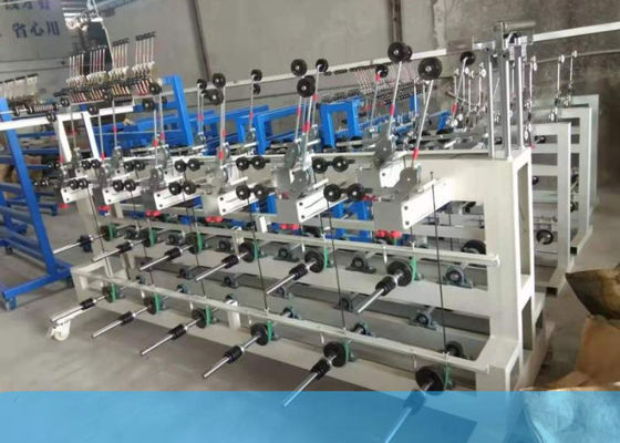 Máquina de encalladura de la torsión del doble del alambre de cobre de AC380V Bobbin Lift