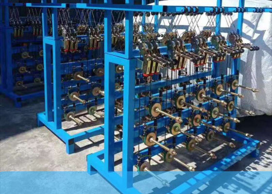Torsión multi del doble del filamento 2.2kw que agrupa la máquina para el alambre de cobre