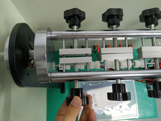Cable anti Flex Tester, 60c de la corrosión. P.M Cable Bending Tester