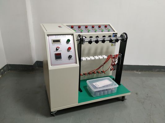 Cable anti Flex Tester, 60c de la corrosión. P.M Cable Bending Tester