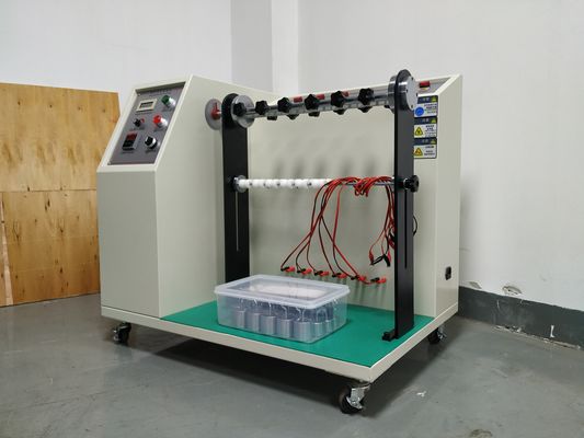 Cable anti Flex Tester, 60c de la corrosión. P.M Cable Bending Tester