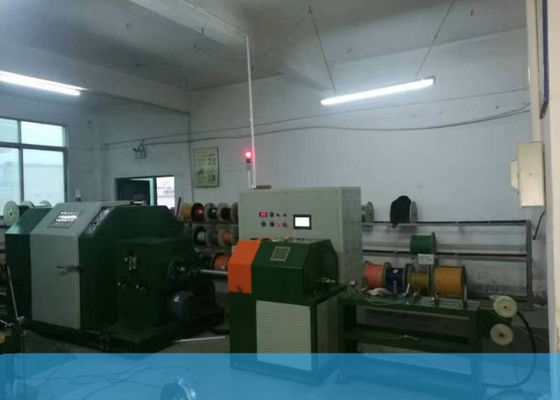 Alambre 25HP que agrupa la máquina, sola máquina voladiza de la torsión
