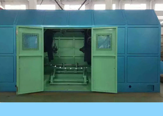 el doble automático del alambre de 1000m m que tuerce la máquina, ACSR telegrafía la máquina que arrolla