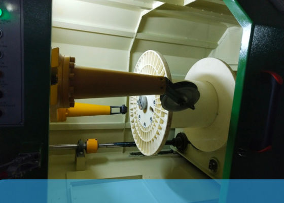 Alambre 25HP que agrupa la máquina, sola máquina voladiza de la torsión
