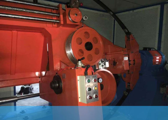 máquina de encalladura de alambre de la torsión del doble del cable de alambre de 1250m m