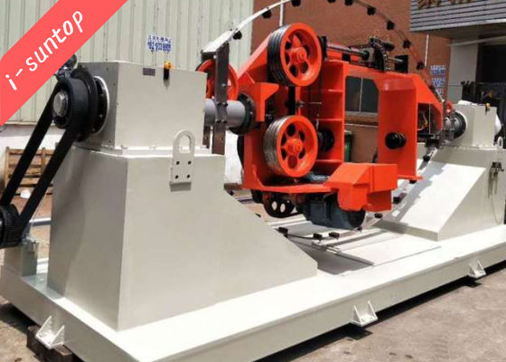 máquina de encalladura de alambre de la torsión del doble del cable de alambre de 1250m m