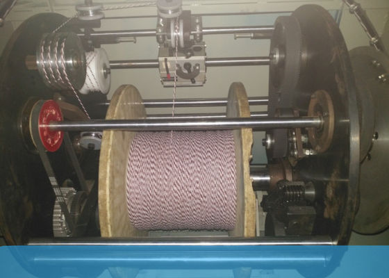 cable de 800m m que tuerce la máquina