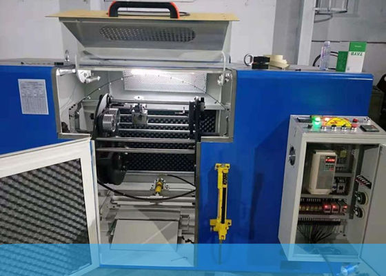 alambre de 650m m que agrupa la máquina, tipo máquina de la echada de encalladura del cable
