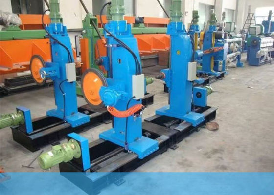 Línea libre de la protuberancia del halógeno automático 90r/Min Cable Sheathing Machine Cable
