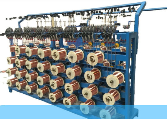 alambre de 650m m que agrupa la máquina, tipo máquina de la echada de encalladura del cable