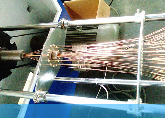 cable de 800m m que tuerce la máquina