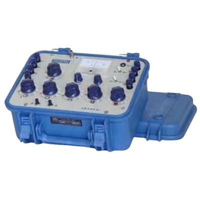 Equipo de prueba portátil eléctrico del cable del puente de resistencia del brazo del doble de DC AC220V