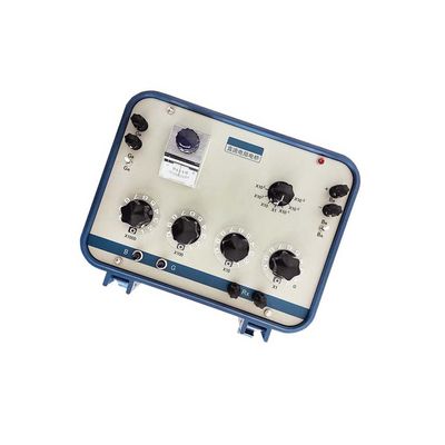 Equipo de prueba portátil eléctrico del cable del puente de resistencia del brazo del doble de DC AC220V