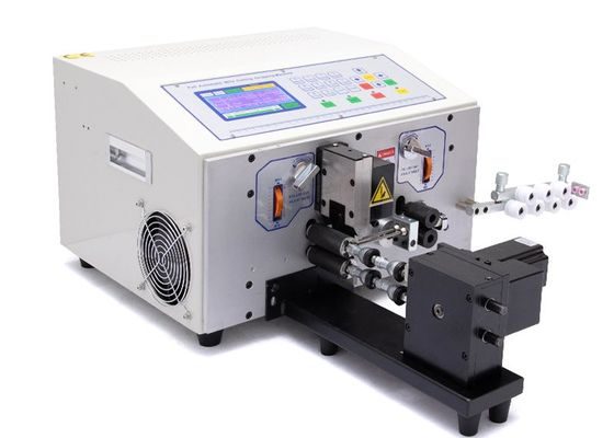 Máquina de desmontaje y que prensa del alambre de poco ruido 450W automática