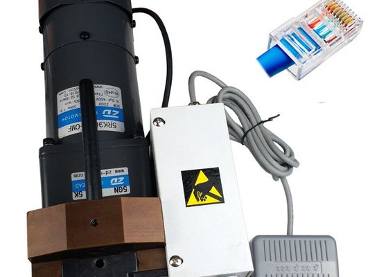 Máquina que prensa del terminal de alambre del SGS, máquina que prensa del conector de AC220V