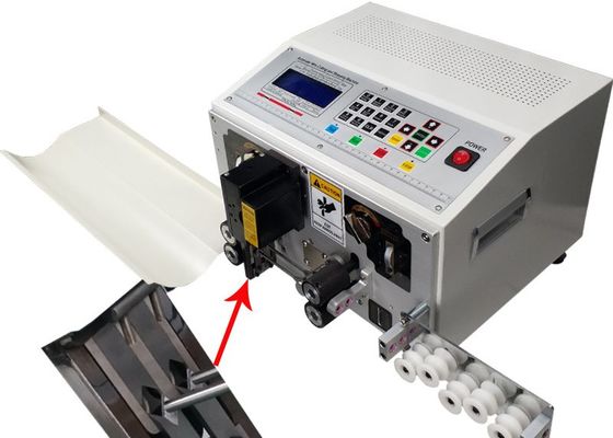 Máquina de desmontaje del corte del alambre de cobre 50HZ con la impulsión de 4 ruedas