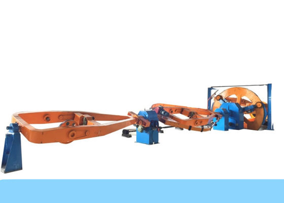 Máquina de encalladura del cable de PN1250 5cores, alambre 60HZ que tuerce el equipo
