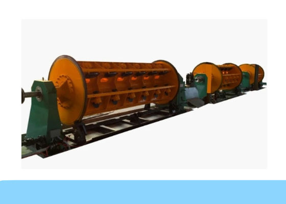 125r/Min Cable Twisting Machine, 630/12+18+24 tipo máquina de encalladura de alambre