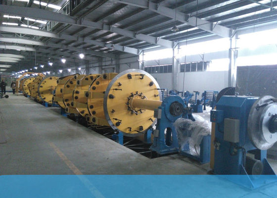 125r/Min Cable Twisting Machine, 630/12+18+24 tipo máquina de encalladura de alambre