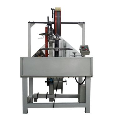 Máquina ajustable del trenzado del cable 20rpm, trenzadora inoxidable del alambre de acero