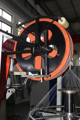 Máquina ajustable del trenzado del cable 20rpm, trenzadora inoxidable del alambre de acero
