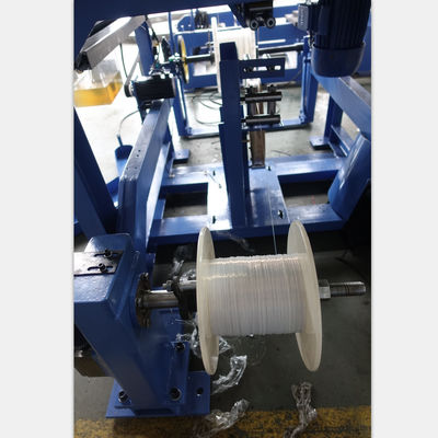 máquina del trenzado del cable 1.5kw, máquina del trenzado del cordón 120RPM