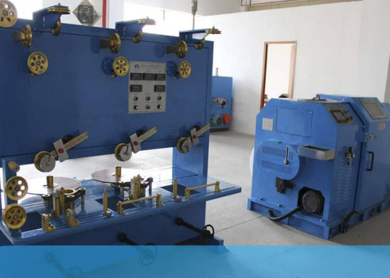 Sola torsión horizontal que agrupa la máquina