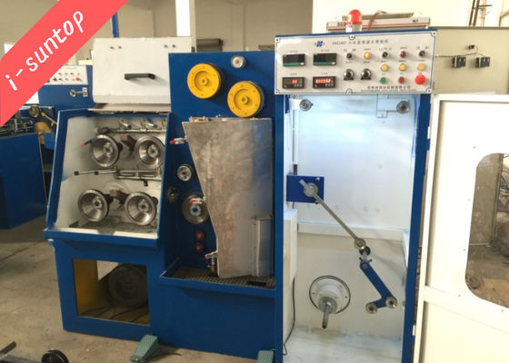Máquina neumática del trefilado del cobre del freno 2500mpm sin la máquina de Annealer