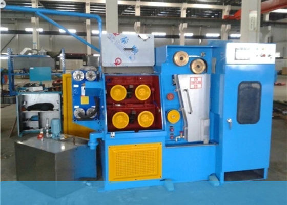 Máquina neumática del trefilado del cobre del freno 2500mpm sin la máquina de Annealer