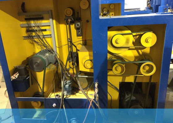 Máquina neumática del trefilado del cobre del freno 2500mpm sin la máquina de Annealer