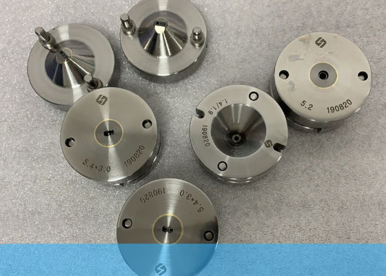 Punta de extrusión y moldeado con carburo sólido de tungsteno, acero con tratamiento térmico
