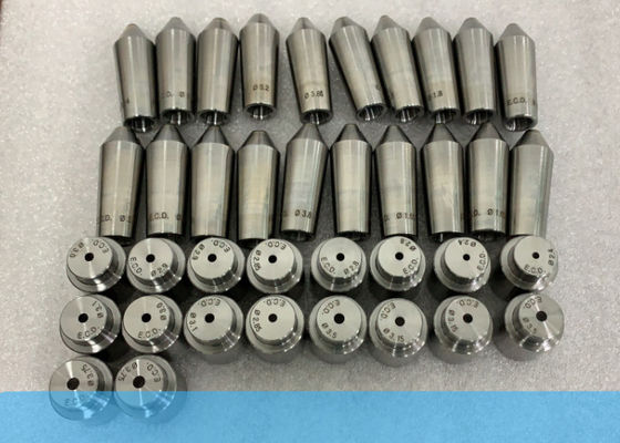 El extrusor sólido del carburo de tungsteno muere cabeza con la superficie de pulido