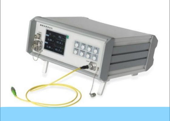 AC110V 12 canaliza el equipo de prueba de la inserción y de la vuelta de la fibra para el cordón de remiendo de la fibra que hace la máquina