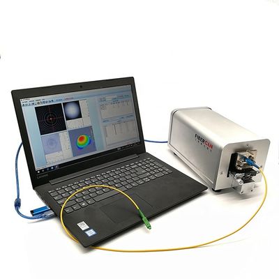 1UM cordón de remiendo de la fibra del interferómetro del conector de la fibra de la resolución 3D que hace la máquina