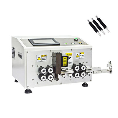 Tipo máquina de desmontaje y que prensa del alambre de la rueda de 600W automática