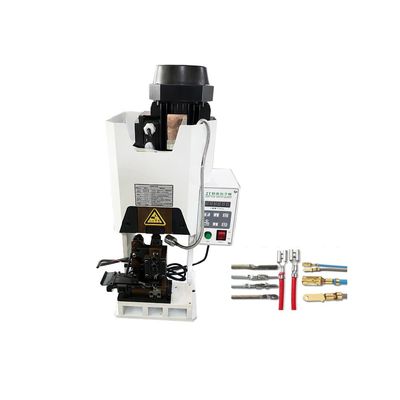 Máquina que prensa portátil del terminal semi automático, máquina del terminal del mudo 1.5T