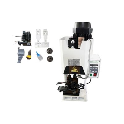 Máquina que prensa portátil del terminal semi automático, máquina del terminal del mudo 1.5T