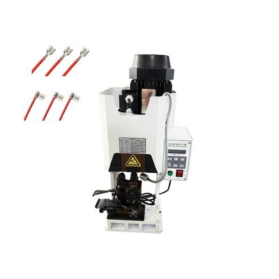 Máquina que prensa portátil del terminal semi automático, máquina del terminal del mudo 1.5T