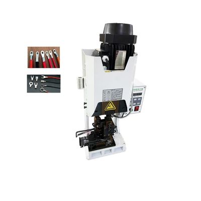 Máquina que prensa portátil del terminal semi automático, máquina del terminal del mudo 1.5T