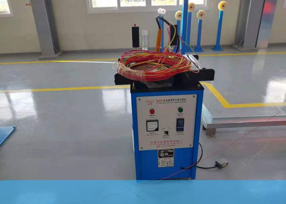 Soldadora del punto de la cinta de metal, máquina de la junta del cable de la fibra 15KW