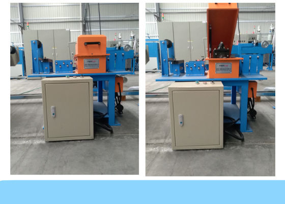 máquina del cable de fribra óptica de 100m m 70m/Min Aluminum Tape Corrugating Machine
