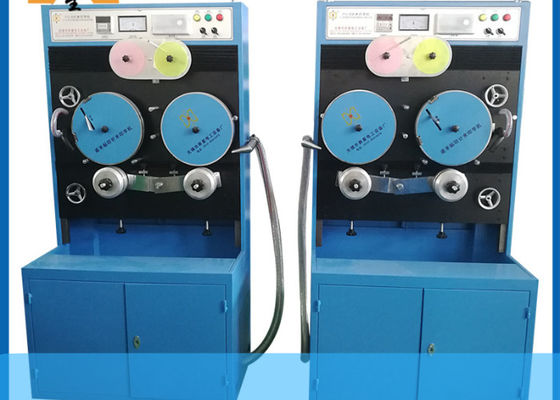 impresora caliente automática de la hoja de la cinta del cable 50Hz con la cuenta del metro
