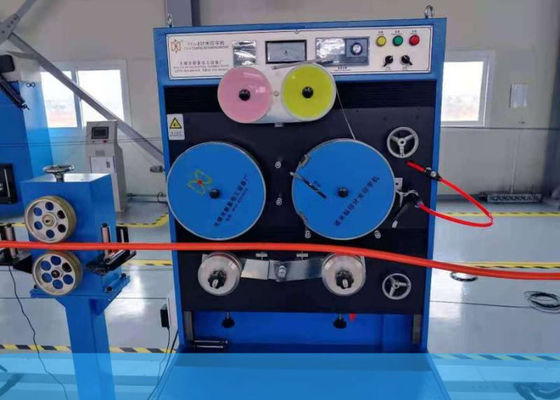 impresora caliente automática de la hoja de la cinta del cable 50Hz con la cuenta del metro