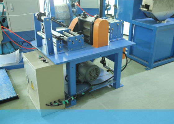 máquina del cable de fribra óptica de 100m m 70m/Min Aluminum Tape Corrugating Machine
