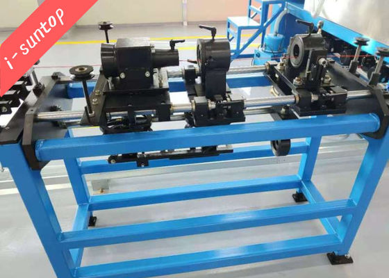 Máquina horizontal del cable de fribra óptica de 60m/Min Metal Longitudinal Forming Device