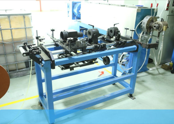 Máquina horizontal del cable de fribra óptica de 60m/Min Metal Longitudinal Forming Device